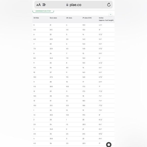 Plae Emme Shimmer Suede & Mesh Lavender/Violet Sneaker Size 6 - Picture 9 of 9